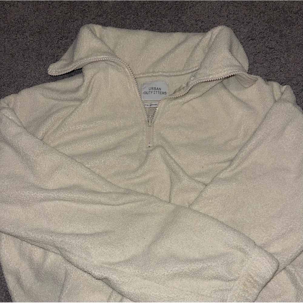 Urban Outfitters Quarter Zip Top